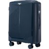 Tmavě modrá sada 3 cestovních kufrů WINGS COCKATIEL