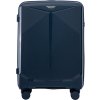 Tmavě modrá sada 3 cestovních kufrů WINGS COCKATIEL