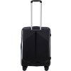 Černá sada 3 cestovních kufrů WINGS COCKATIEL