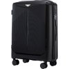 Černá sada 3 cestovních kufrů WINGS COCKATIEL