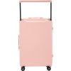 Světle růžový velký cestovní kufr WINGS BUNTING