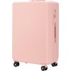 Světle růžový velký cestovní kufr WINGS BUNTING
