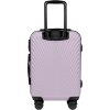 Světle fialový kabinový kufr 55x40x20 WINGS SWAN