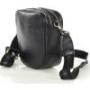 MARCO MAZZINI Černá crossbody se dvěma přihrádkami