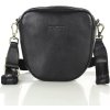 MARCO MAZZINI Černá crossbody se dvěma přihrádkami