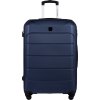 Tmavě modrý velký cestovní kufr WINGS GANNET