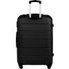 Černý velký cestovní kufr WINGS GANNET