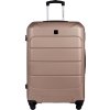 Champagne středně velký cestovní kufr WINGS GANNET