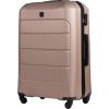 Champagne středně velký cestovní kufr WINGS GANNET