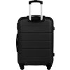 Černý středně velký cestovní kufr WINGS GANNET