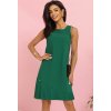 Elegantní zelené šaty ANDREA