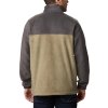 Khaki pánská fleecová mikina Columbia Steens Mountain Half Zip Fleece (Velikost L)