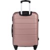 Rosegold středně velký cestovní kufr WINGS GANNET