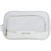 Světle šedá cestovní kosmetická taštička