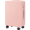 Světle růžový středně velký cestovní kufr WINGS BUNTING