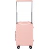 Světle růžový kabinový cestovní kufr 55x45x25 WINGS BUNTING
