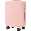 Světle růžový kabinový cestovní kufr 55x45x25 WINGS BUNTING