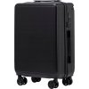 Černý kabinový cestovní kufr 55x45x25 WINGS BUNTING