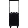 Černý kabinový cestovní kufr 55x45x25 WINGS BUNTING