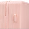 Světle růžová sada 3 cestovních kufrů Wings BUNTING