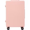 Světle růžová sada 3 cestovních kufrů Wings BUNTING