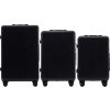 Černá sada 3 cestovních kufrů Wings BUNTING