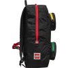 Černý batoh LEGO Brick 1x2 Backpack (Velikost ONE SIZE)