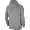 Světle šedá pánská mikina Nike Park 20 Fleece FZ Hoodie (Velikost L)