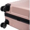 Rosegold 3dílná sada kufrů PEAFOWL