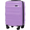 Lila cestovní kufr WINGS VULTURE vel. S