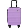 Lila cestovní kufr WINGS VULTURE vel. S