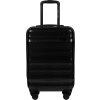 Černý cestovní kufr WINGS VULTURE vel. S