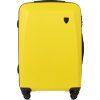 Žlutá sada cestovních kufrů