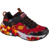 Černo-červené chlapecké tenisky Skechers Mega-Craft 3.0 (Velikost 30)