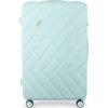SOLIER mintový cestovní kufr KYOTO vel. 2XL