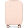 SOLIER béžový cestovní kufr KYOTO vel S