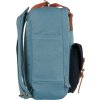 Himawari Modrý dámský městský batoh s prostorem pro notebook