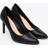 Klasické dámské černé lodičky, podpatek 9 cm