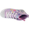 Světle fialové dívčí kotníkové tenisky Skechers Twi-Lites 2.0 - Unicorn Glam
