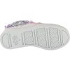 Světle fialové dívčí kotníkové tenisky Skechers Twi-Lites 2.0 - Unicorn Glam