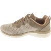 Béžové taupe dámské tenisky Skechers Bountiful - Quick Path