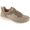 Béžové taupe dámské tenisky Skechers Bountiful - Quick Path