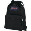 Černý stahovací vak Jansport Drawsack