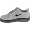 Šedé pánské semišové tenisky Nike Air Force 1