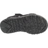 Černé sandály na klínku Skechers Uno Lite Sandal - Sunny Stand