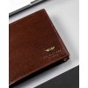 Peterson hnědá pánská peněženka s RFID W147 (Velikost ONE SIZE)