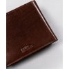 Peterson hnědá pánská peněženka s RFID W147 (Velikost ONE SIZE)