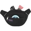 Černá sportovní ledvinka Jansport Fifth Avenue Waist Bag