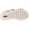 Barevné dámské sandály na klínku Rieker Sandals