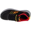 Černé chlapecké tenisky Skechers Microspec Texlor